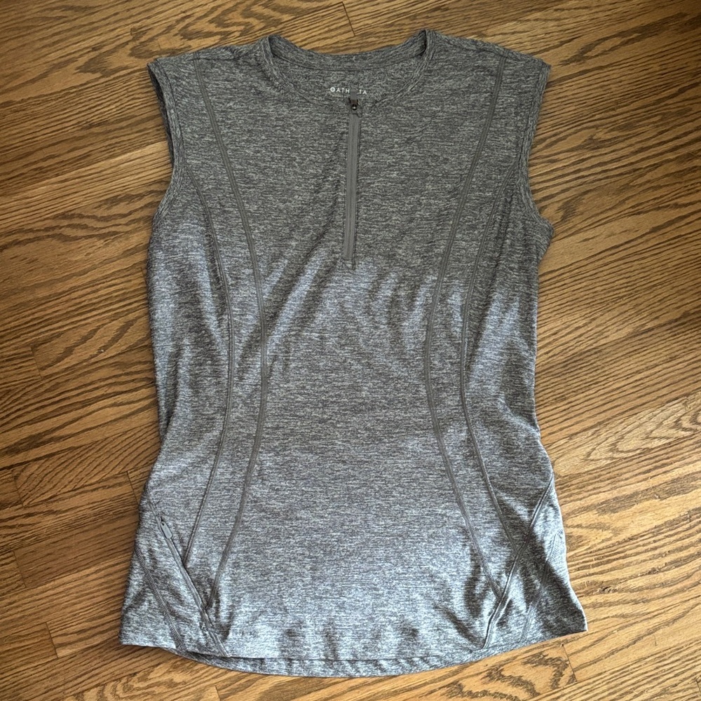 Athleta Pacifica 1/4 Zip Top